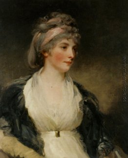 Porträt von Harriet Brouncker der Boveridge Dorset