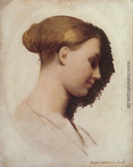 Madame Clément Boulanger, geborene Marie-Élizabeth Blavot, späte