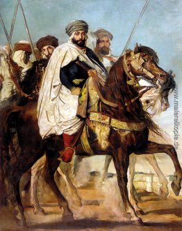 Ali Ben-Hamet, Kalif von Constantine und Chef der Haractas, von
