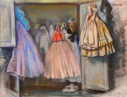 Closet von Ballerina Irina Baranova