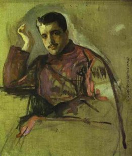 Porträt von Sergei Diaghilev