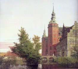 Schloss Frederiksborg aus dem Nordwesten gesehen