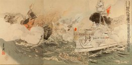 Sino-Japanischen Krieg: Die japanische Marine Victorious Off Tak