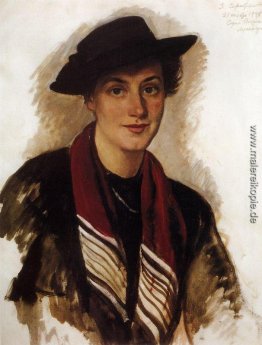 Portrait SA Lukomskaya