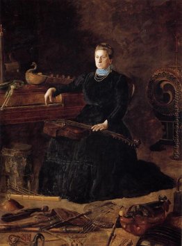 Porträt von Sarah Sagehorn Frishmuth