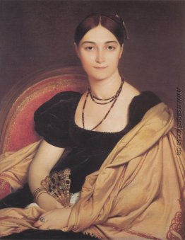 Porträt von Madame Antonia de Vaucay nee de Nittis