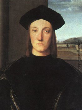 Porträt von Guidobaldo da Montefeltro, Herzog von Urbino