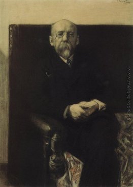 Portrait von F. K. Sologub