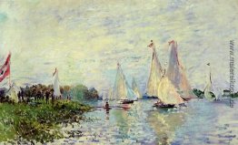 Regatta in Argenteuil