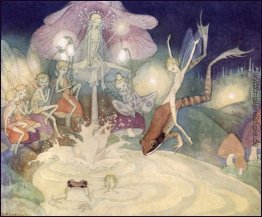 Illustration für Fairy Circus