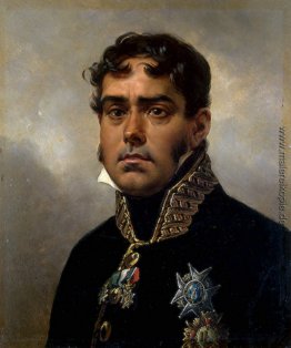 Porträt von General Pablo Morillo