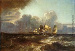 Schiffe mit bis zu Anchorage ('The Egremont Sea Piece')