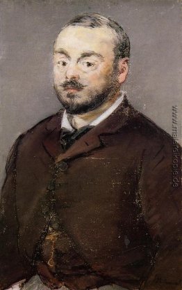 Portrait des Komponisten Emmanuel Chabrier