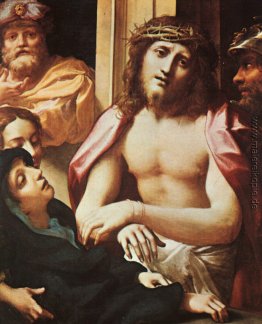 Christus dargestellt, um die Menschen (Ecce Homo)