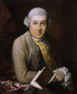 Porträt von David Garrick