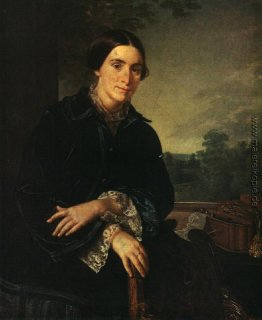 Porträt von E. A. Selivanovskaya