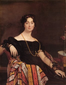 Porträt von Madame Leblanc