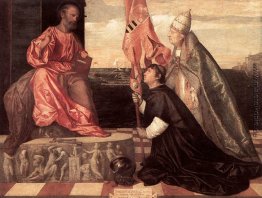 Papst Alexander IV Presenting Jacopo Pesaro zu St. Peter