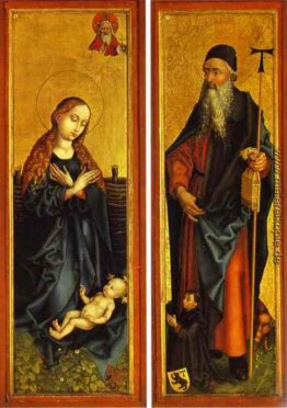 Geburt Christi und St. Anthony