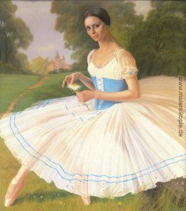 Balletttänzer Ludmila Semenyaka