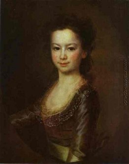 Bildnis der Gräfin Maria Vorontsova als Kind