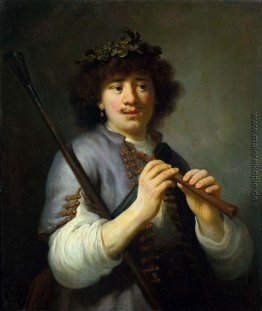 Rembrandt als Schäfer