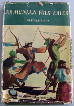 Cover of 'armenischen Volksgeschichten "von I. Khatchatryantz