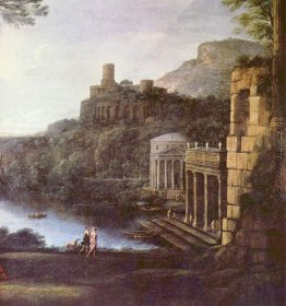 Landschaft mit der Nymphe Egeria und Numa