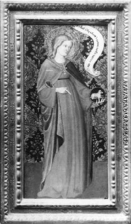 St. Agnes (Flügel eines Diptychons)