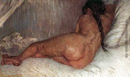 Nude Woman Reclining, gesehen von der Rückseite