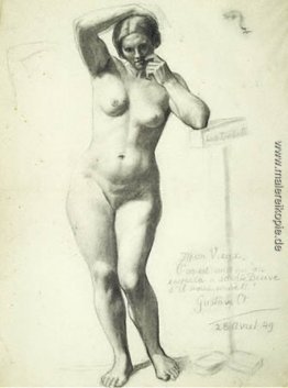 Stehend Fermale Nude