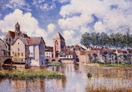 Moret auf Loing der Porte de Bourgogne