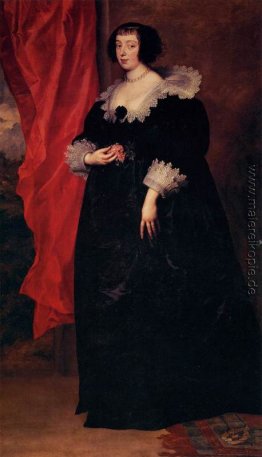 Porträt von Marguerite von Lothringen, Herzogin von Orleans