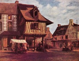 Markt in der Normandie