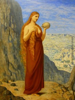 Maria Magdalena in der Wüste