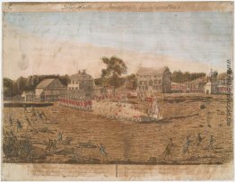 Tafel I der Schlacht von Lexington, 19. April 1775