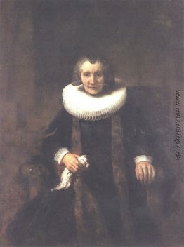 Portrait Margheride Geer, Frau von Jakob-Reise