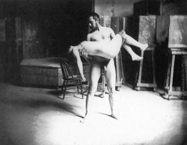 Thomas Eakins mit einer Frau