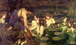 Hylas und die Nymphen