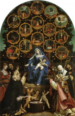 Madonna des Rosenkranzes