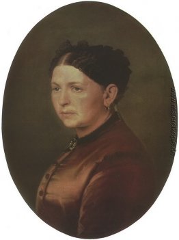 Portrait Feodosya Resanova