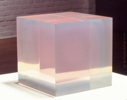 Rosa Blau Cube