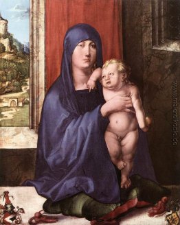 Madonna und Kind (Haller Madonna)