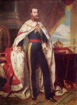 Porträt von Maximilian I. von Mexiko