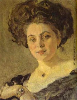 Portrait Jewdokia Morozova (Detail)