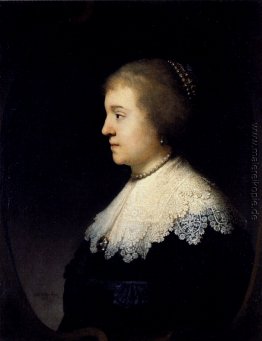 Porträt von Amalia van Solms