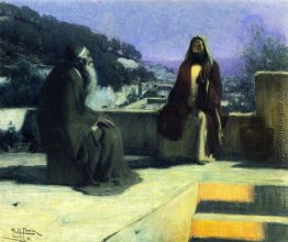 Nikodemus Visiting Jesus