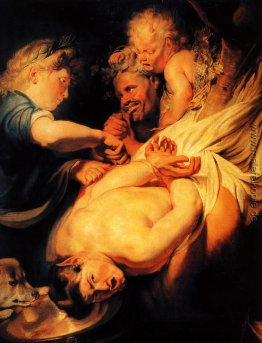 Marsyas von Apollo Flayed