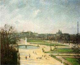 Die Tuilerien-Gärten, Nachmittag, Sonnen