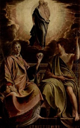 Madonna mit St. Stephan und St. Johannes der Täufer